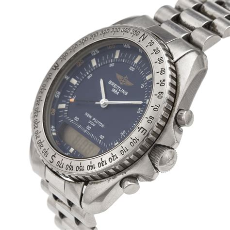 breitling new pluton 3100 price|Altro.